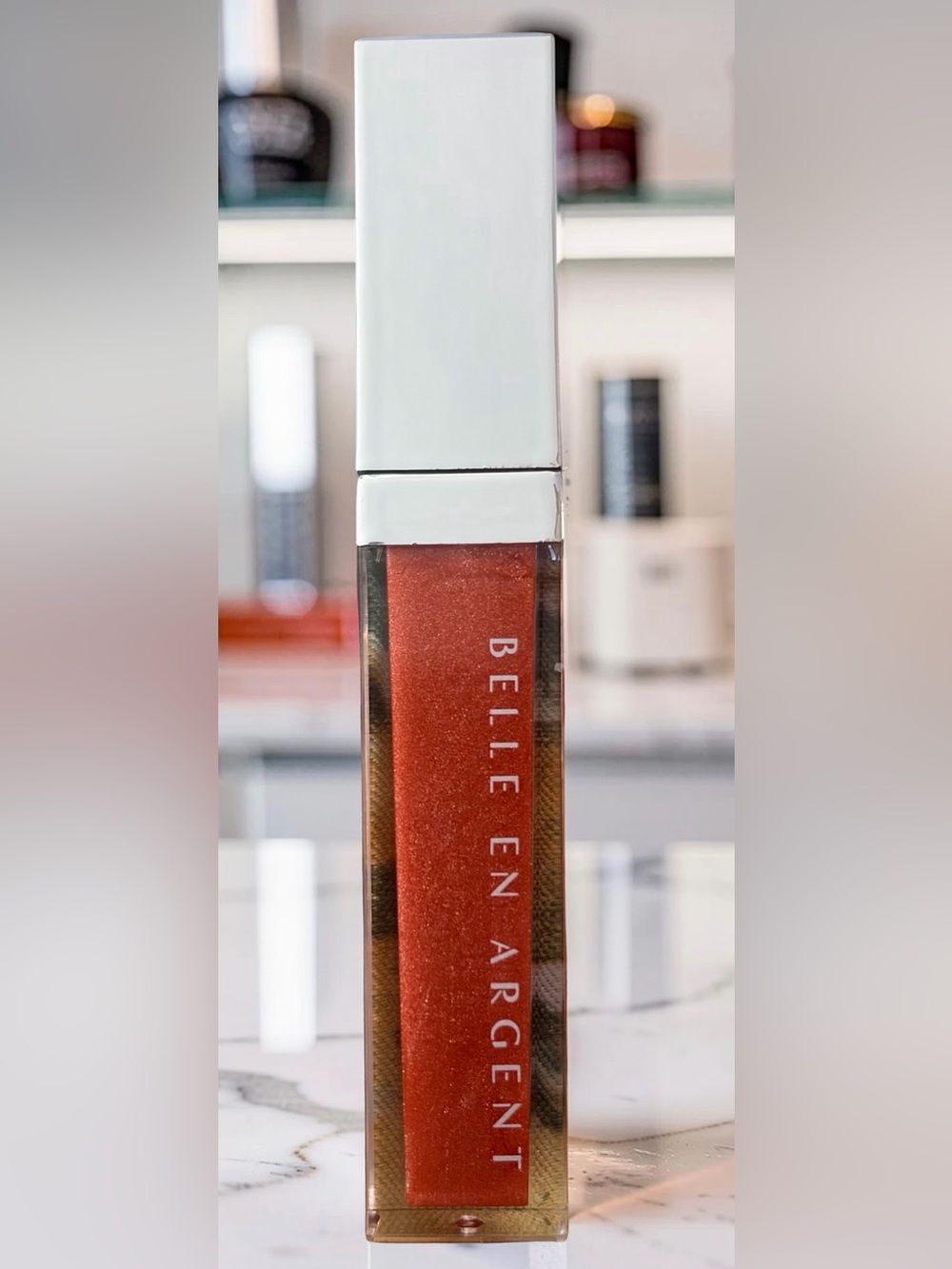 Belle en Argent Lip Luire *Holiday Glamour*